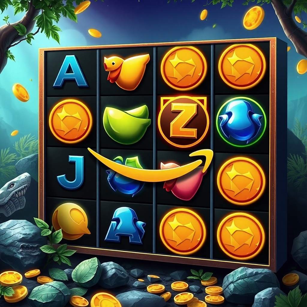 Dwa systemy nagród Amazon Slots Casino — Kudos i trofea działają równolegle